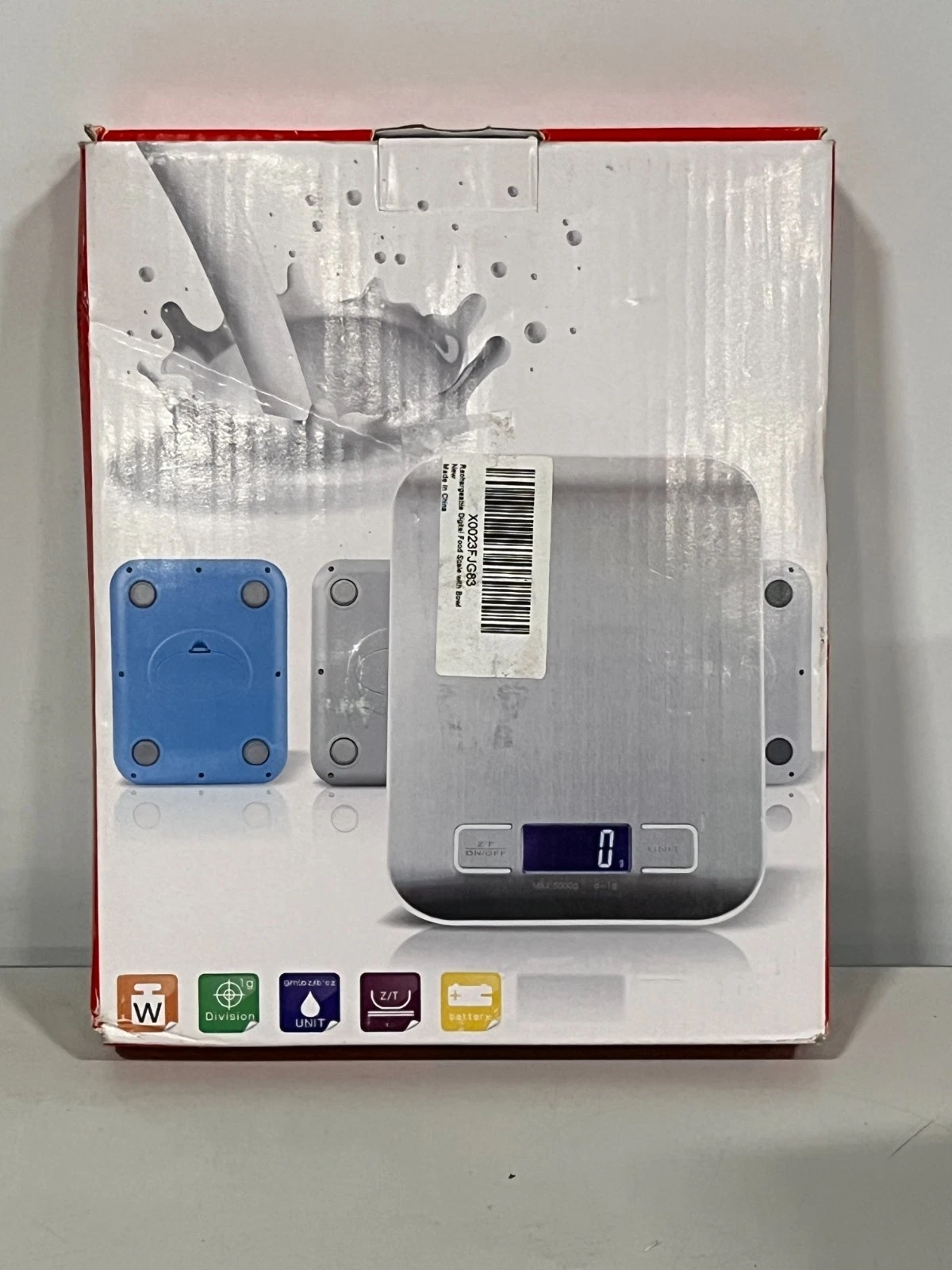 Stainless Steel Platform Kitchen Digital Scale