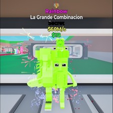 Rainbow La Grande Combinacion • 60M/s • Fortnite Steal The Brainrot