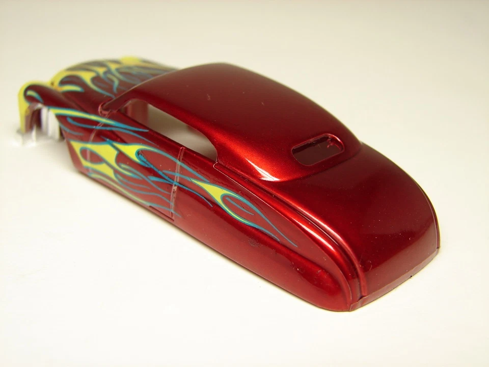 Dash Motorsports MERCURY PLOMO TRINEO T-JET TIPO HO SLOT CAR - NUEVO - Solo carrocería Foto 3 de 4