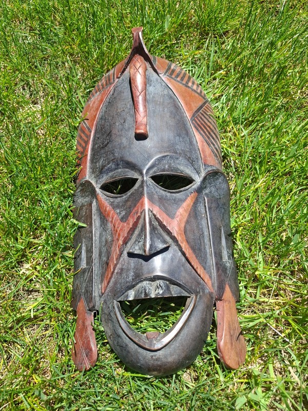 Vintage African Coast, possibly from Ivory Coast