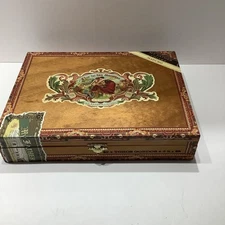My Father Cigars Empty Box Handmade Flor de las Antillas Sun Grown 10x7.5x2, Exc