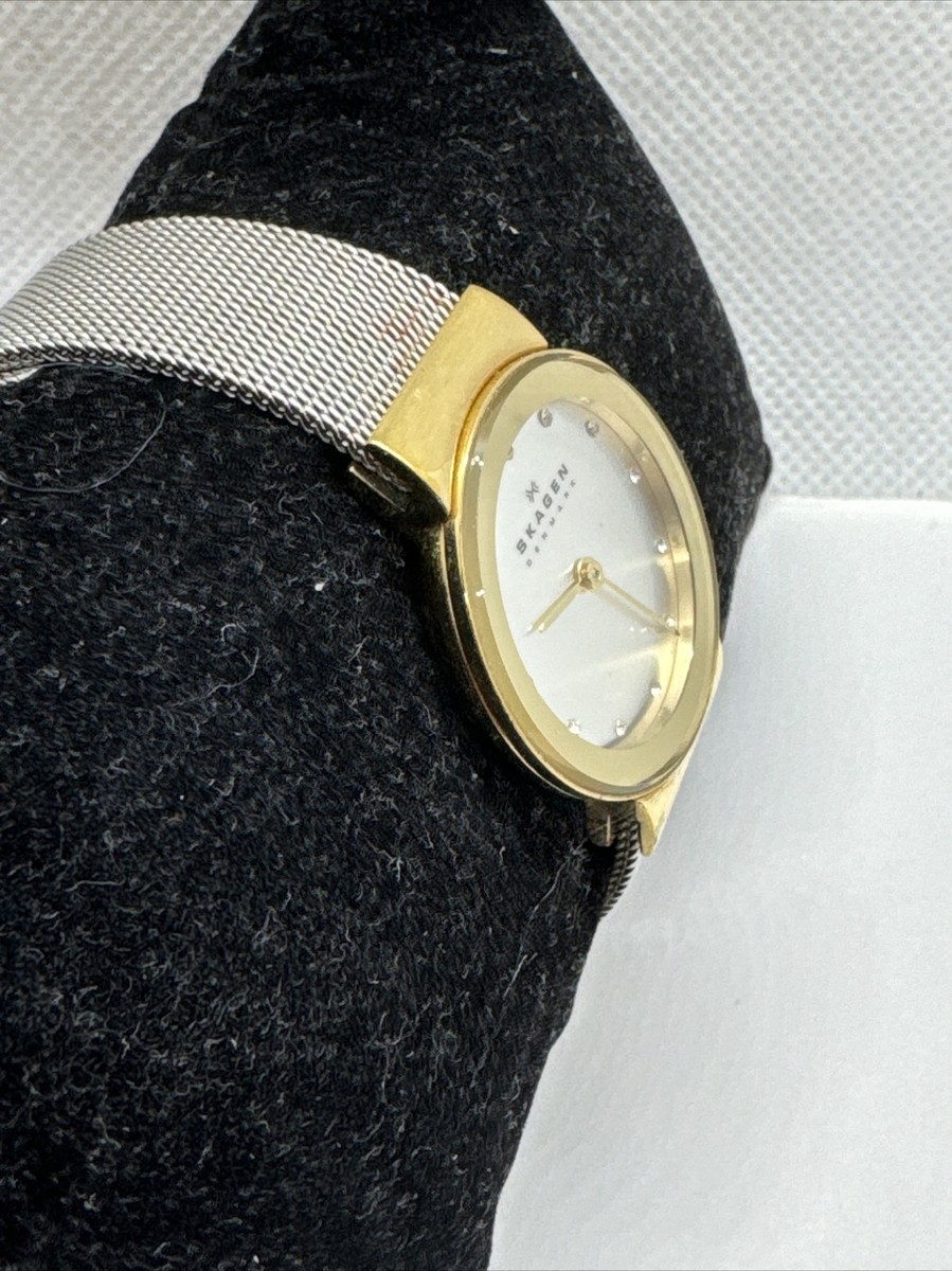 Skagen 358SGSCD Women Stainless Steel Mesh Analog Dial  display picture 3