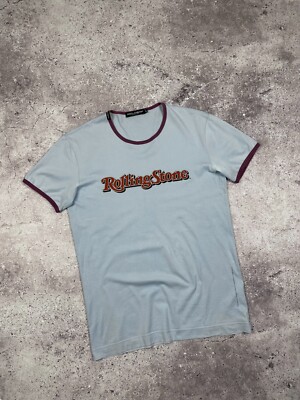 Dolce & Gabbana The Rolling Stones Vintage T-Shirt | eBay