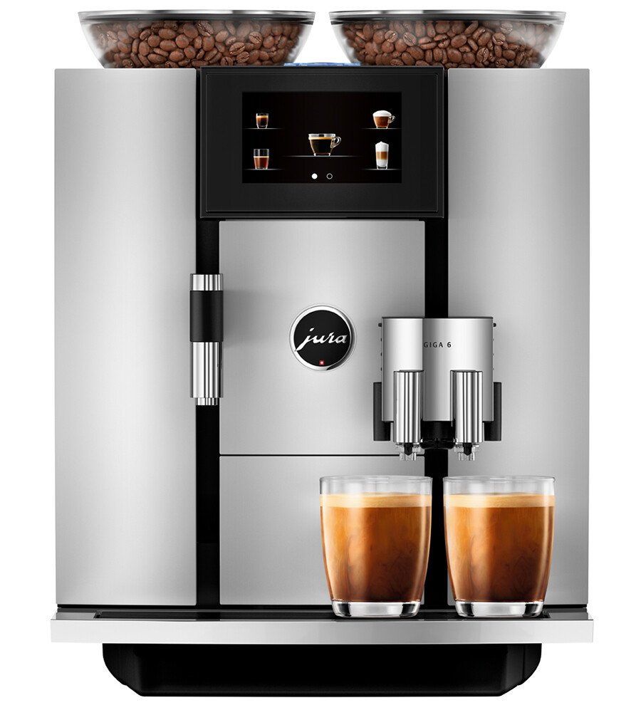 JURA GIGA 6 fully automatic coffee machine, aluminum,free sh