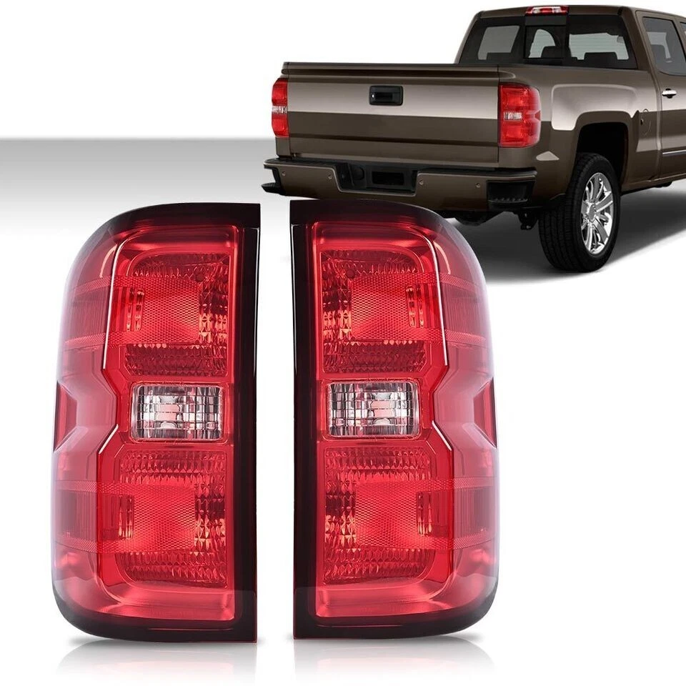 尾灯总成卤素 LH 驱动器适用于 2014 - 19 GMC Sierra/Chevrolet Silverado — 第 2/4 张图片