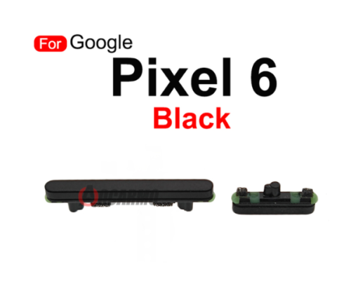 Para Google Pixel 6 Pro 6 Pro Volumen Arriba Abajo Encendido Apagado Botón Reemplazo - Imagen 1 de 1