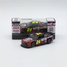 2024 WILLIAM BYRON #24 Raptor High Heat 1:64 In Stock