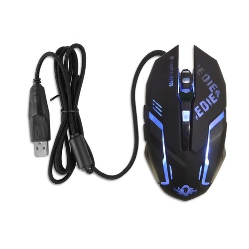 Gaming Mouse Gaming Optical Mute Mouse 3200DPI for PC Laptop Gaming Mouse - Picture 13 of 13