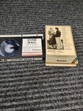 Vintage BETA Tape: Annie Hall: Woody Allen, Diane Keaton