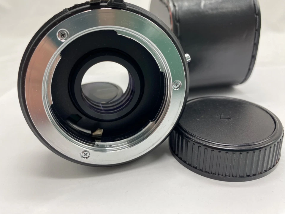 Albinar-ADG auto 2X Tele-converter, Minolta M/MD mount and case - Image 3 of 4