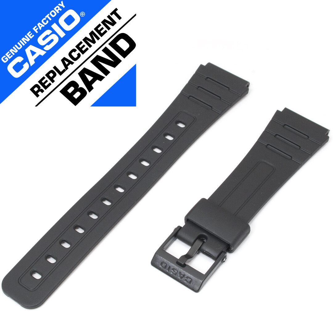 Genuine Casio Band 71604002 F105W-1A, F-93W, F-94WA-8, FLB-91W-1