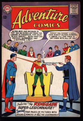 ADVENTURE COMICS #316 4.0 // CURT SWAN & GEORGE KLEIN COVER ART DC COMICS 1964