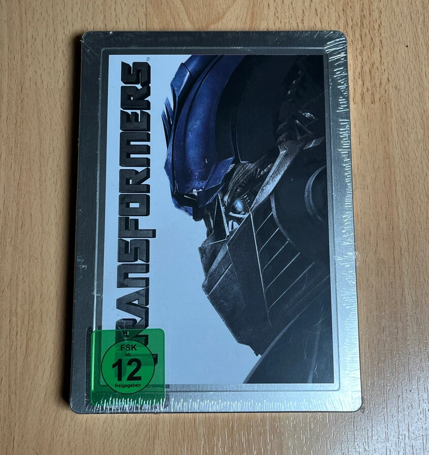 Neu Transformers DVD Steelbook 2008 Film Michael Bay Spielberg Sealed - Bild 2 von 4