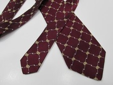 470  BROOKS BROTHERS COUNTRY CLUB MEN'S TIE 100 SILK MADE IN USA