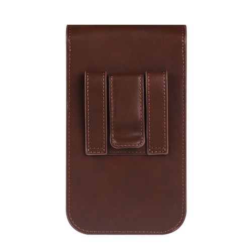 Vertical Belt Leather Holster Case Waist Holder Pouch For Samsung Galaxy Phone - Picture 4 of 24