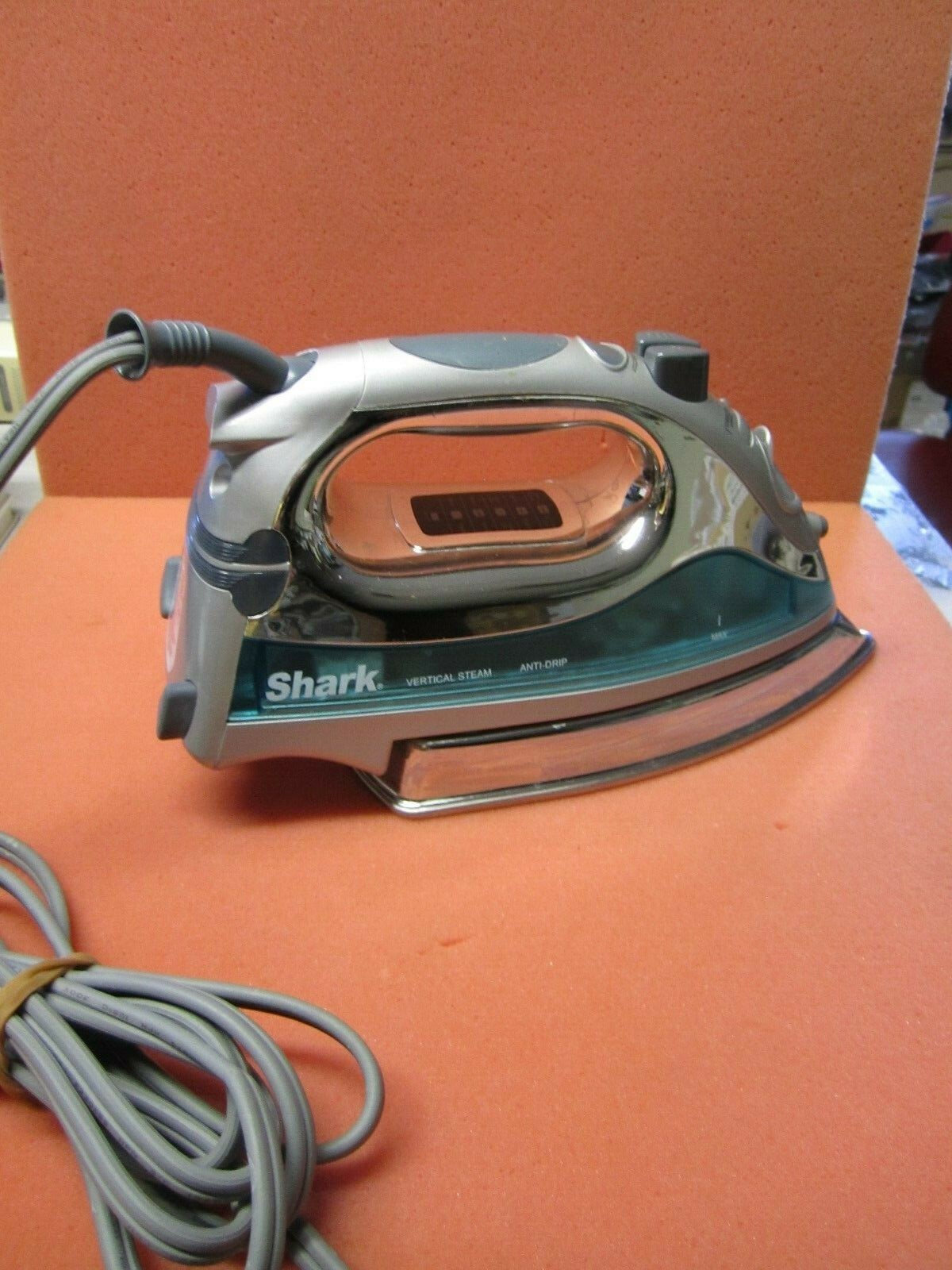 Shark Lightweight Professional 1500w Steam Iron Vertical Anti Drip Works G1462 For Sale Online Ebay