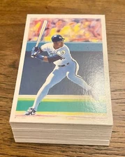 1989 Score Scoremasters Baseball Cards 1-42 (NM) - You Pick - Complete Your Set