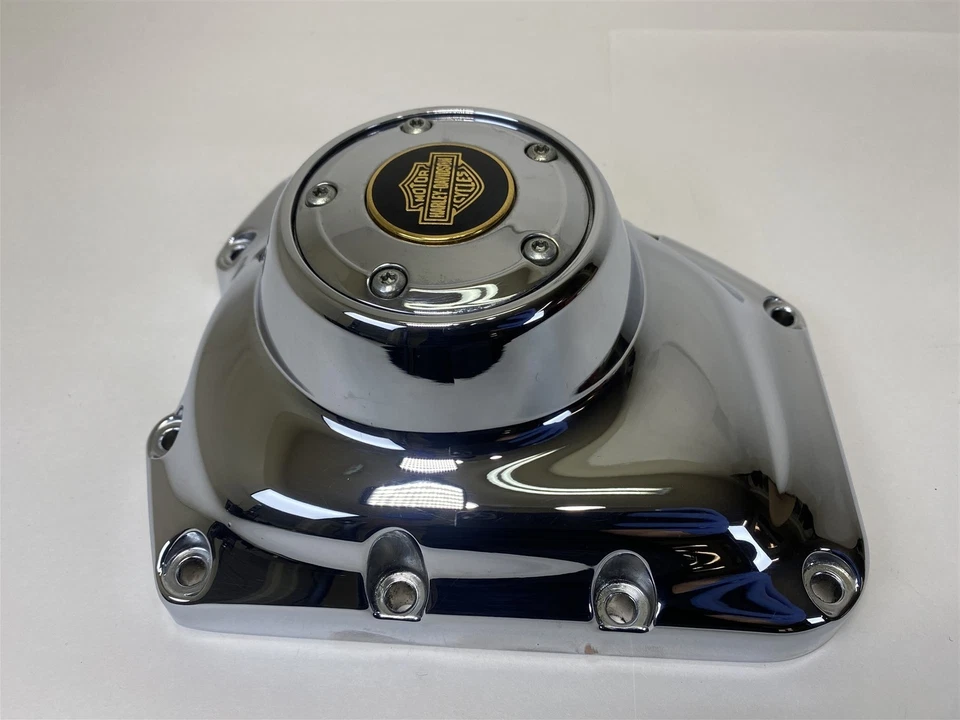 2013 Harley-Davidson Tri Glide FLHTCUTG Camshaft Cover Chrome 110th Anniversary - Image 3 of 4