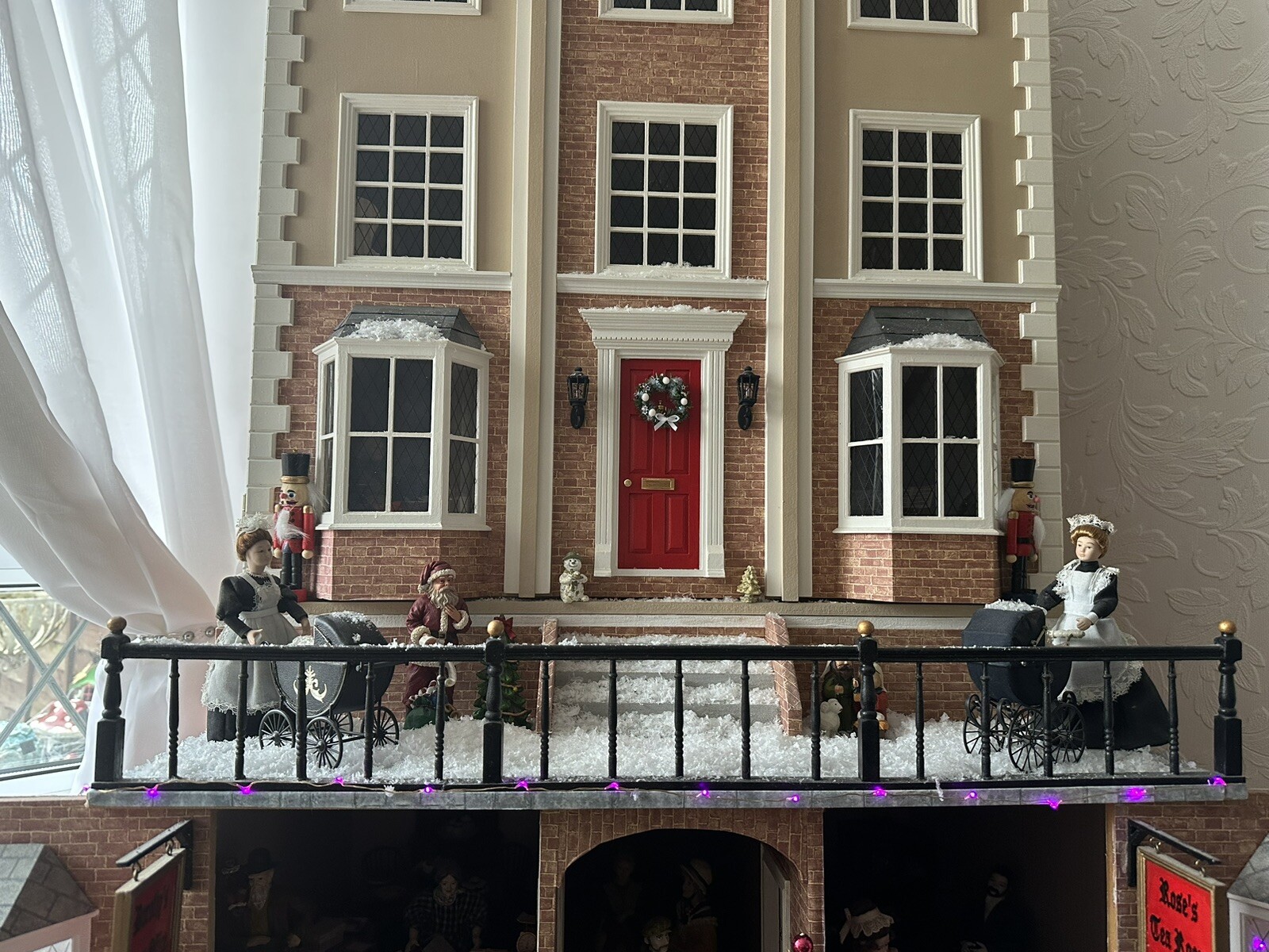 Complete dolls house job lot bundle eBay