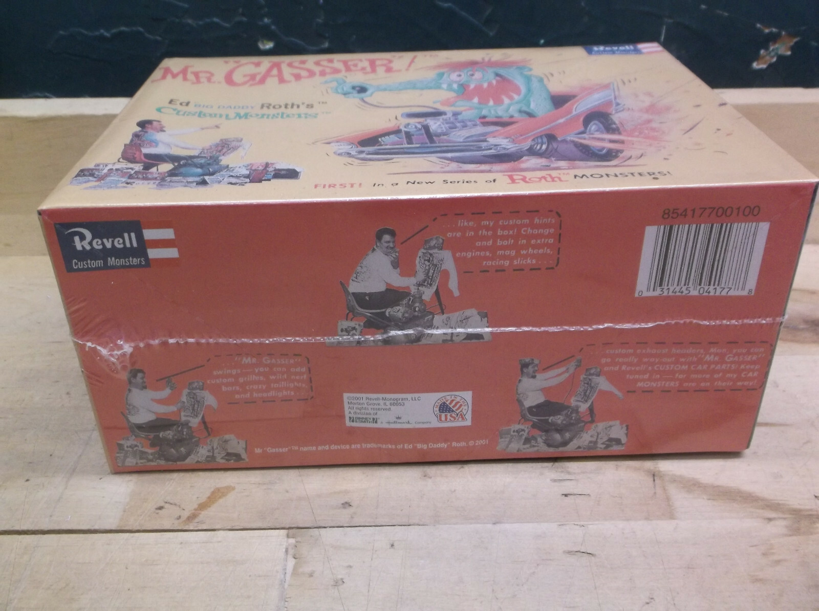 Revell Mr. Gasser Ed Big Daddy Roth Model Kit 85-4177 | eBay