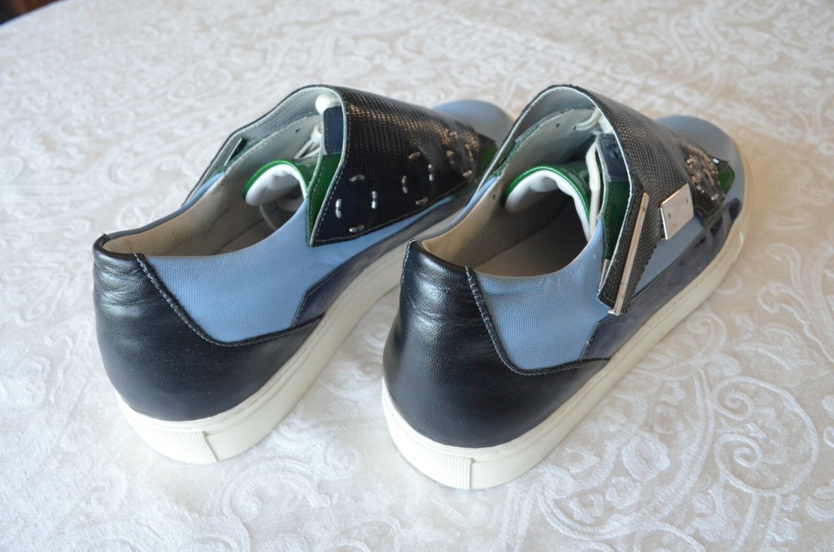 Raf Simons Removable Lace Sneakers SS14 Sz 10 | eBay