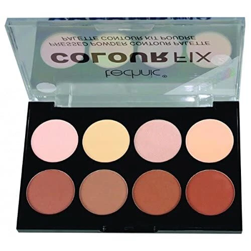 TECHNIC Pressed Powder Long Lasting Contouring Palette - Colour Fix 2 *NEW* - Image 2 of 3