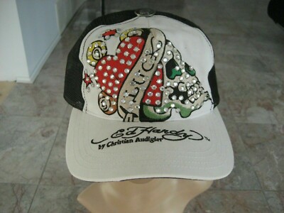 Authentic Brand New Ed Hardy BLING Hat