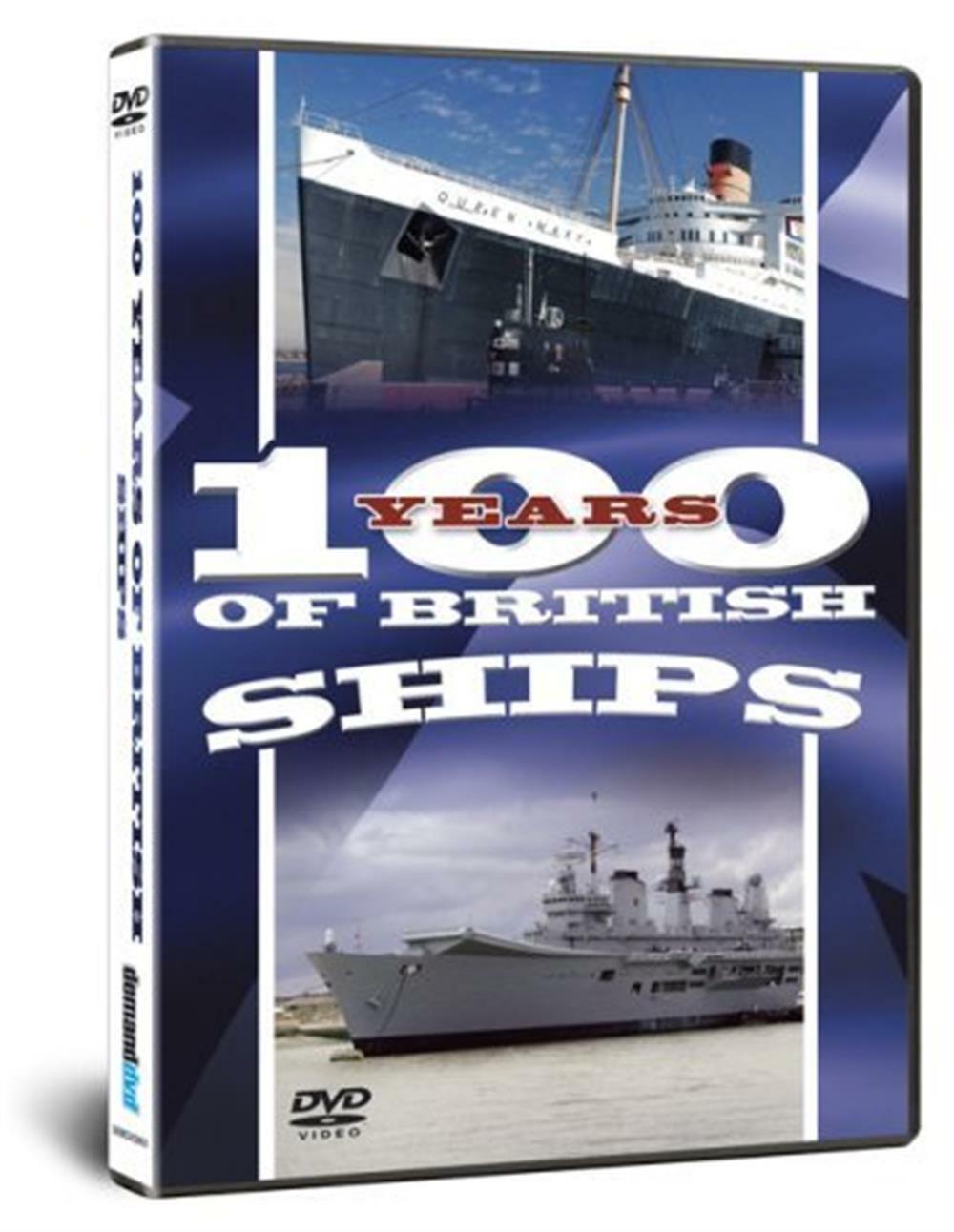 100 Years Of British Ships [Edizione: Regno Unito] - aa.vv.