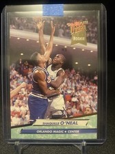 Shaquille O’Neal 1992-93 Fleer Ultra Rookie Magic RC
