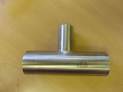 Swagelok Sanitary SS316L Reducing Tee 1.5'' to 1'' Weld (11469)