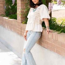 Paparazzi Leave Her Wild Blue Necklace, Earring Ring Set 3 Piece Set