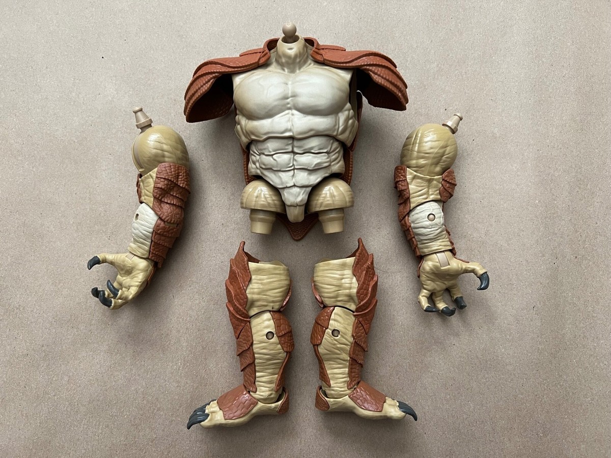 MARVEL LEGENDS アルマジロ　ビルドフィギュア Marvel Legends ARMADILLO TORSO ARMS LEGS BAF Pieces Build A Figure