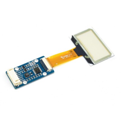 1.51inch Transparent OLED 128×64 SPI/I2C Interfaces Light Blue Color Display