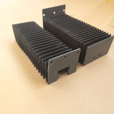 2 pcs HGR15 1 meter Linear Rail Organ Cover HGR15 Linear Rail Anti-dust Cover