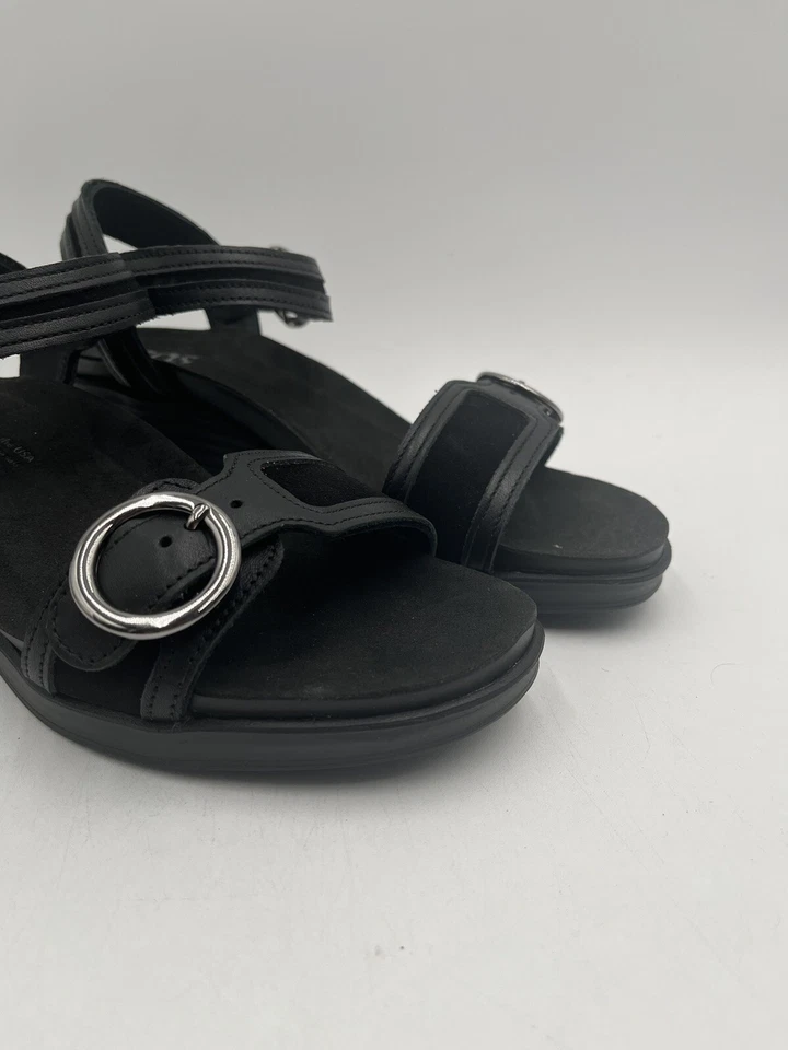 NEW SAS SEIGHT Women's Dress Sandal Black US Size 10.5 Medium NIB - Image 2 of 4