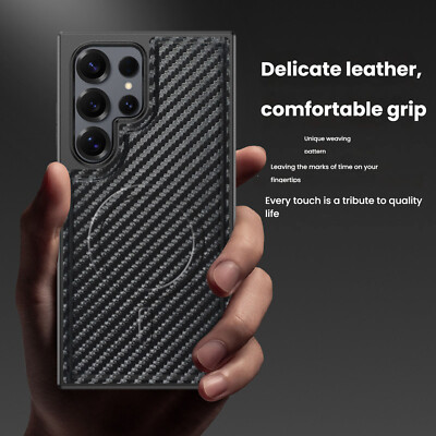 Case For Samsung Galaxy S25 S24 S23 Ultra Slim Shockproof Mag Safe Rugged Cover
