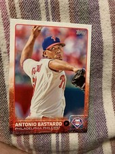 2015 Topps Series 1 Antonio Bastardo #222 Philadelphia Phillies