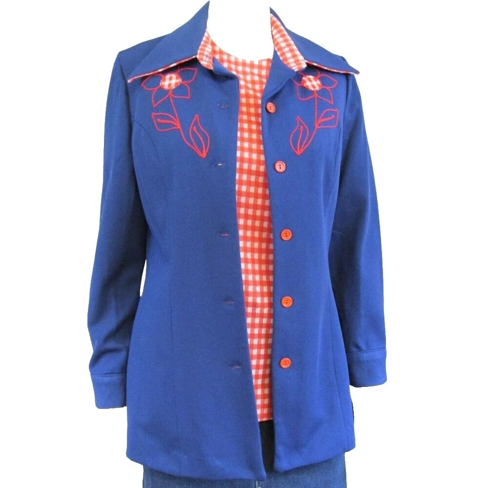 Colete ternos Vintage Diário, conjuntos e Terno Separa para mulheres