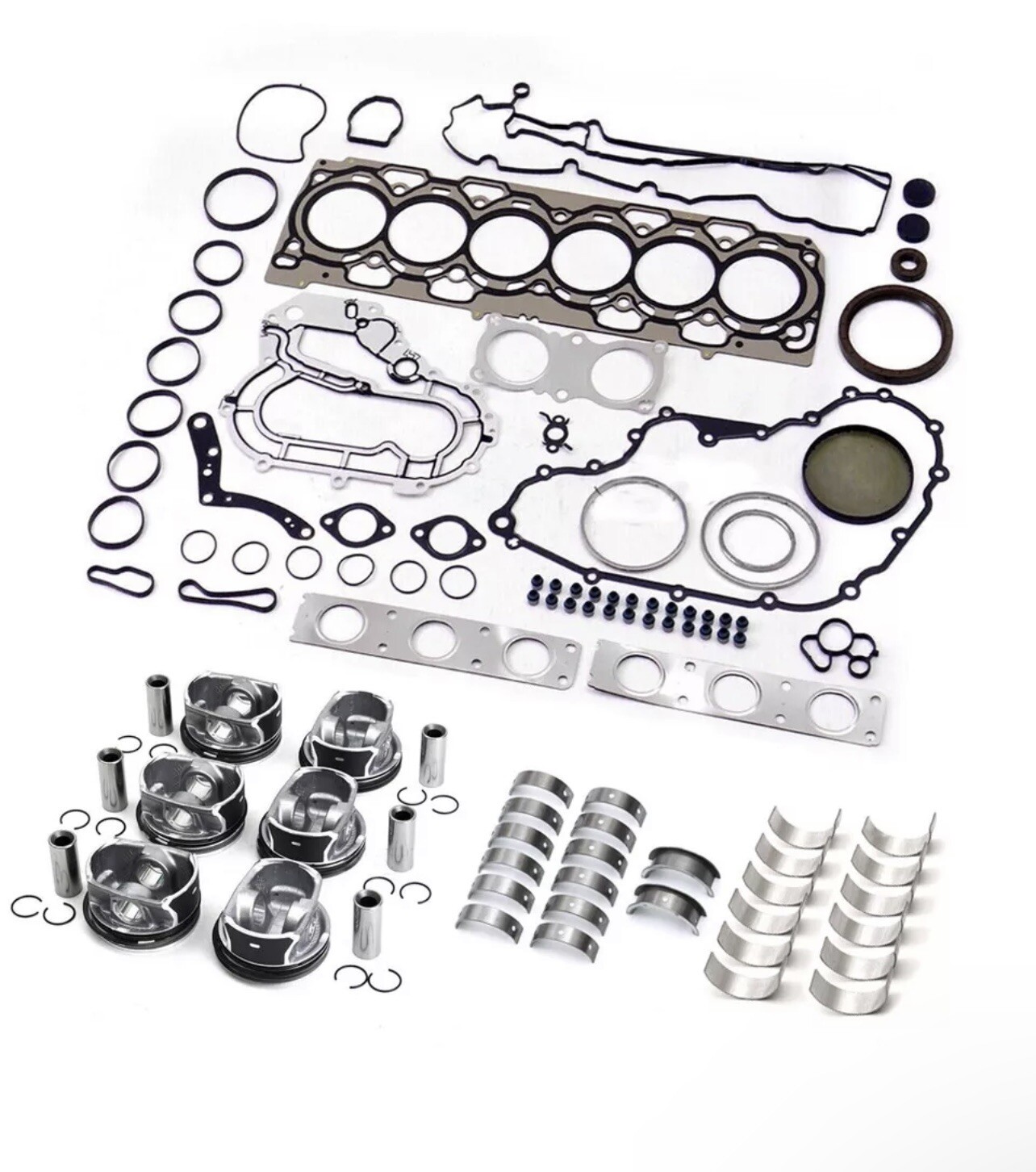 Volvo S60 S80 V60 V70 XC60 XC70 B6304T 3.0T Engine Rebuild Kit