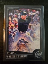 2018 Panini Diamond Kings Blue Frame Freddie Freeman #143 Braves Dodgers SP