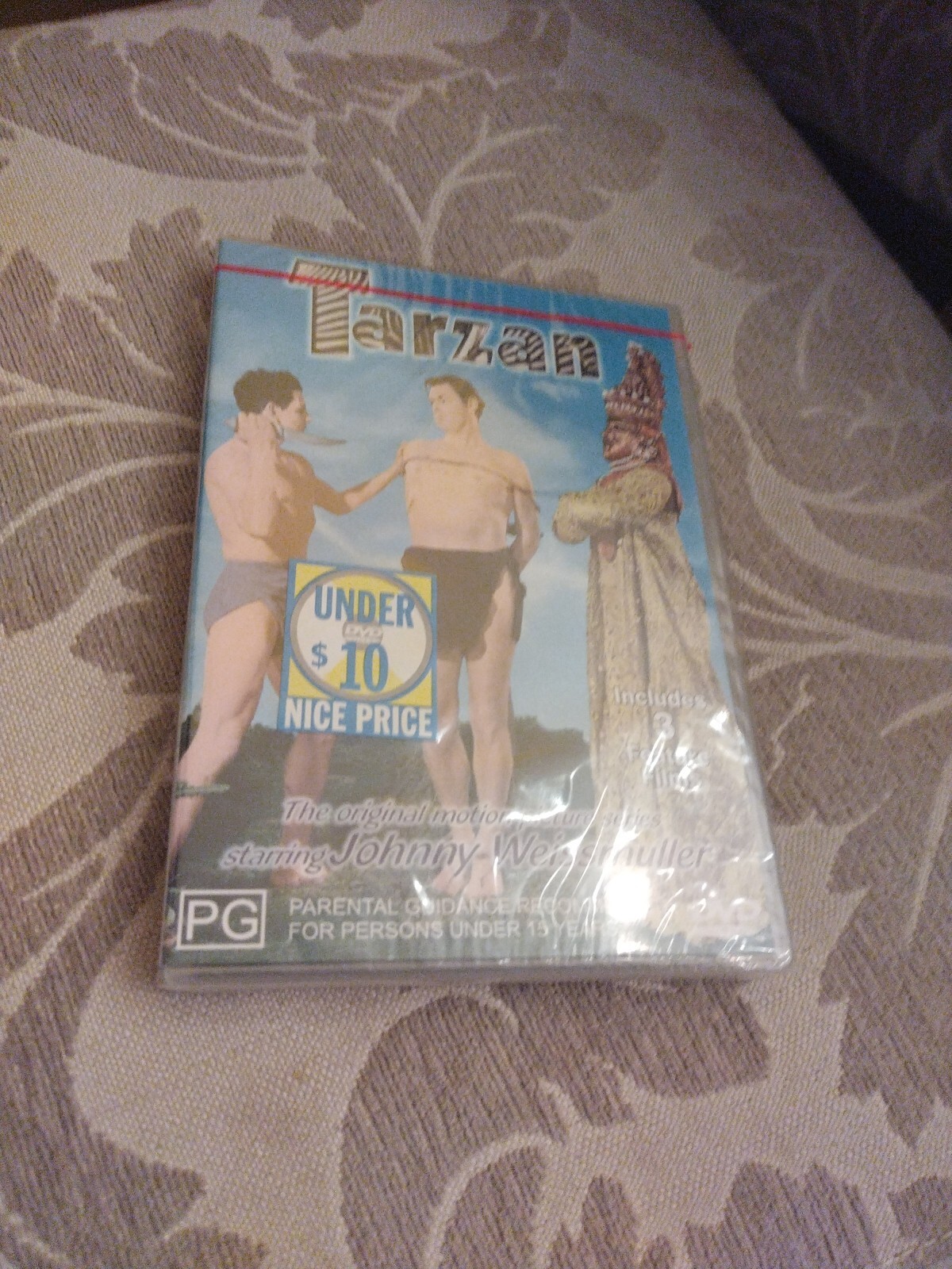 Tarzan - Johnny Weissmuller DVD - Brand New & Sealed