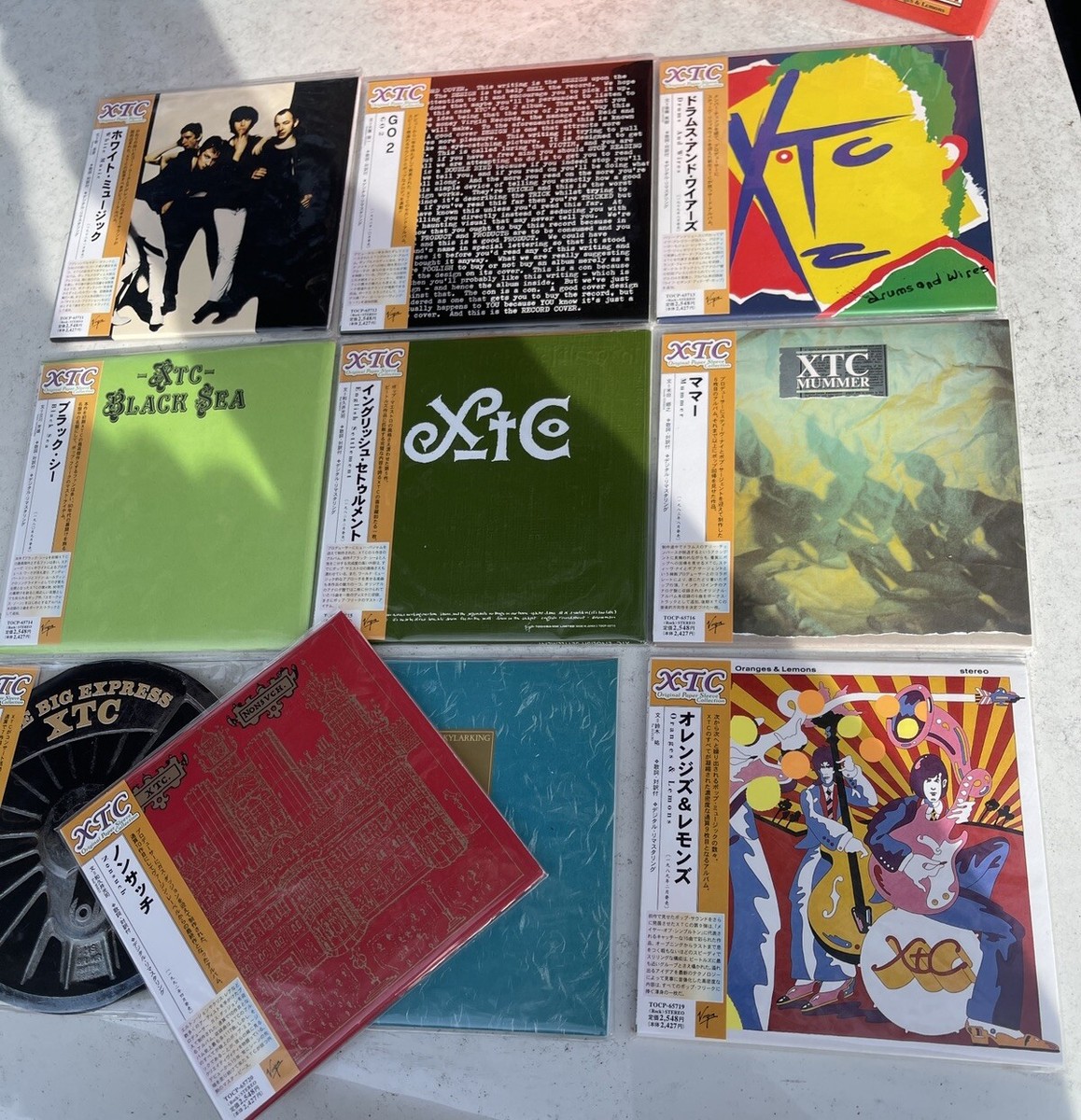 生産限定盤 XTC 紙ジャケット10枚セット 生産限定盤 XTC 紙ジャケット10枚セット - メルカリ