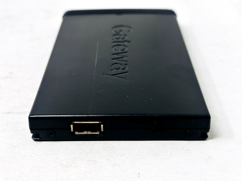 Gateway Portable Hard Drive Model PMD01120 w/ Manual - No Cables Nor Accessories - Picture 4 of 6