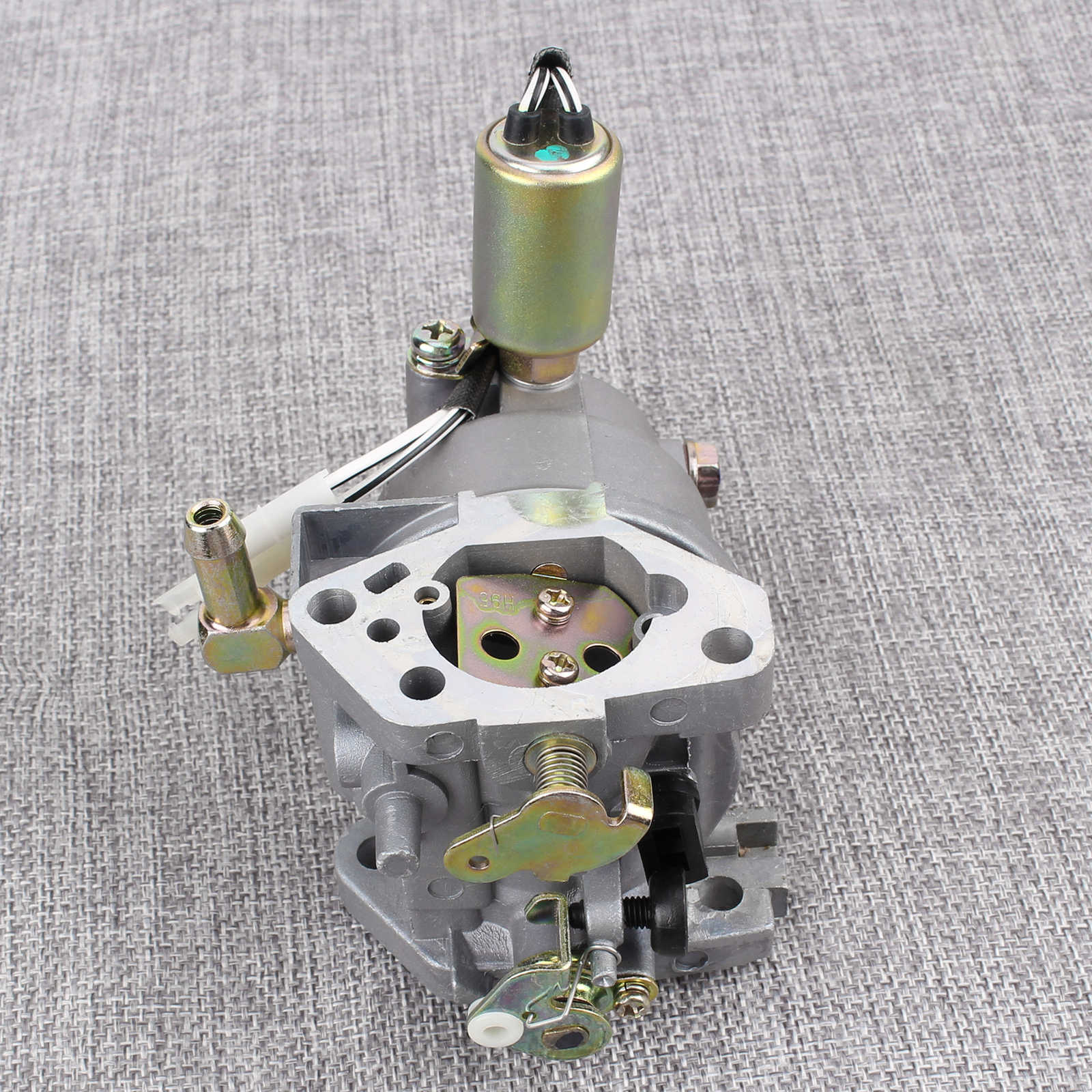 Carburateur Pour Moteur HUAYI 7T84A - Compatible Tondeuses Cadet CC800 2017-2019, Kit Complet 7 Pièces