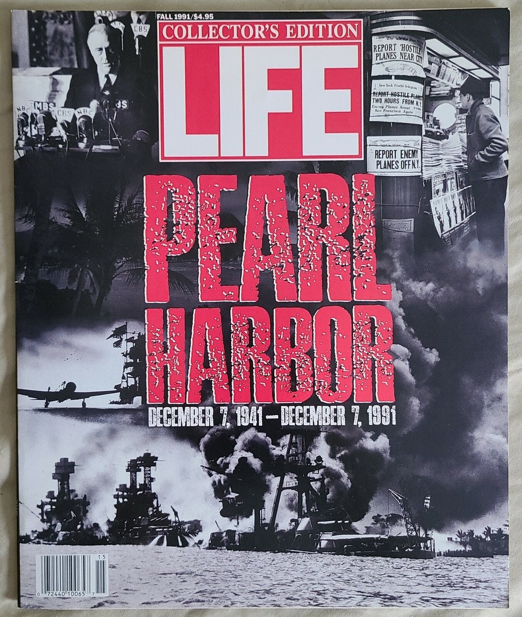 LIFE 雑誌　パールハーバー　ヴィンテージ Life Magazine Collector's Edition Fall 1991 Pearl Harbor