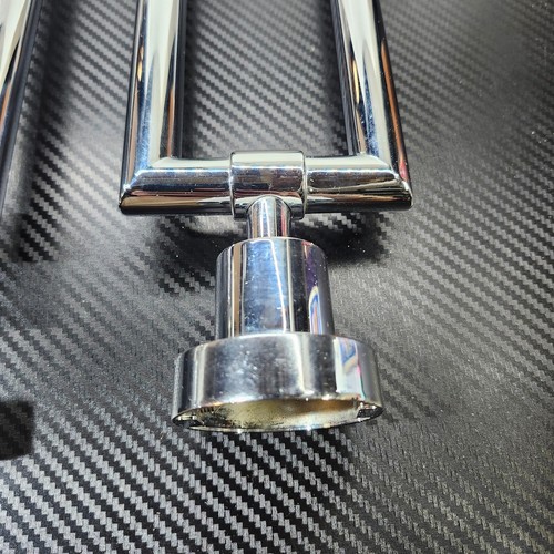 Lot of (2) DornBracht TARA Chrome Towel Bars - Can Be Sold Seperately - Picture 4 of 9