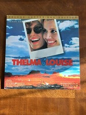 Thelma and Louise Laserdisc Movie - Susan Sarandon, Geena Davis, Brad Pitt