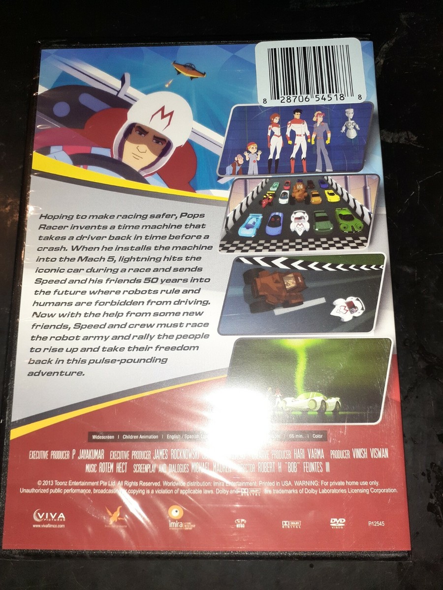 その他 2057: Future Car [DVD] Teenage Mutant Ninja Turtles: Fast Forward Future Shellshock