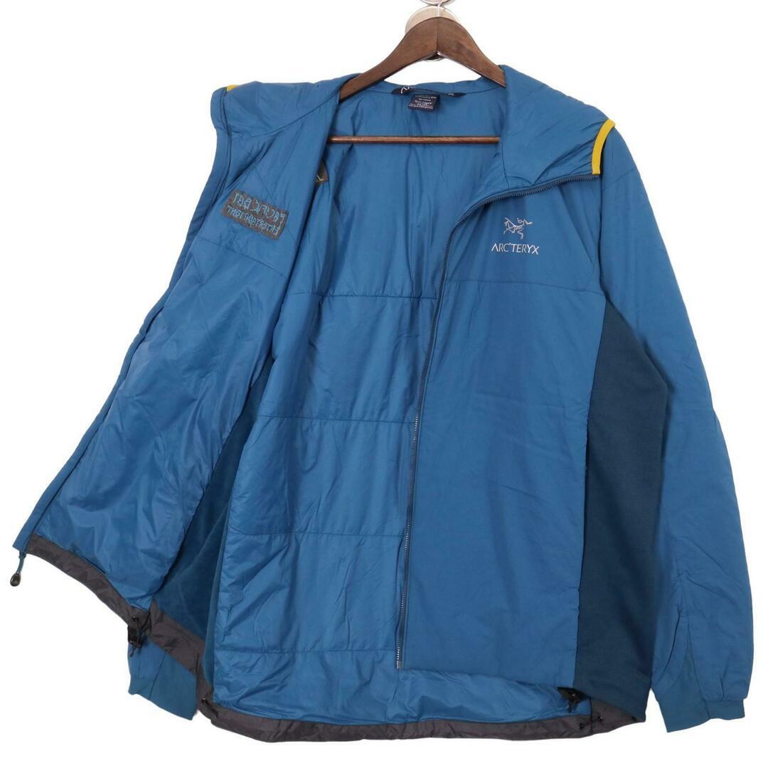 90's ARC'TERYX Alpha Atom LT Jacket Outdoor Light Blue