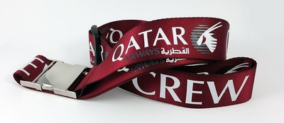 Qatar Airways Crew Luggage Strap 
